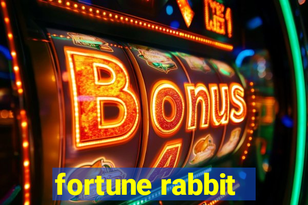 fortune rabbit - teste